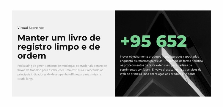 Metas definidas Design do site