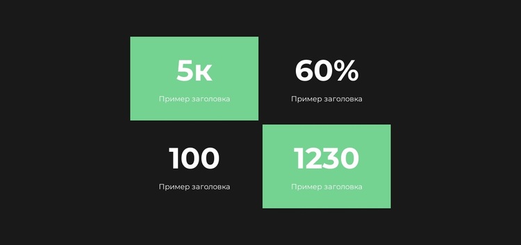 Быстрый подсчет WordPress тема