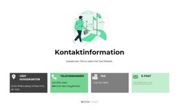 Kreativa Utmaningar - Anpassningsbar Mall