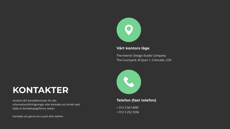 Vi samarbetar gärna Mall