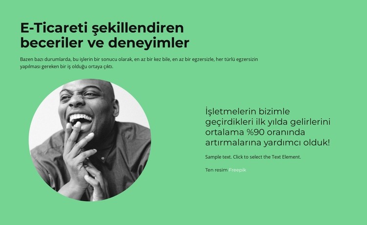 Hızlı danışma CSS Şablonu