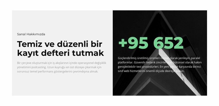 Hedefler belirlendi HTML5 Şablonu