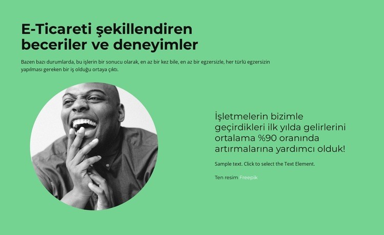 Hızlı danışma Şablon