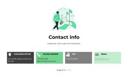 Creative Challenges Web Page Design