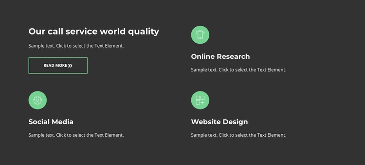Leaders in everything WordPress Theme