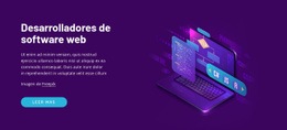 Desarrolladores De Software Web: Creador De Sitios Web Para Inspirarte