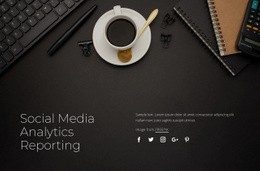 Social Media Analytics Reporting