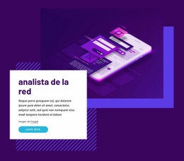Analista De La Red - Creador De Sitios Web Sencillo