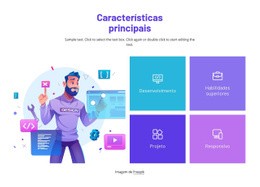 Criamos Produtos Inovadores - Construtor De Sites Para Qualquer Dispositivo