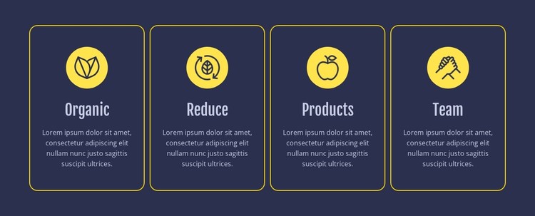 Reduce everyday CSS Template