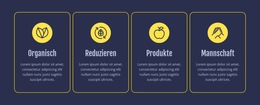 Täglich Reduzieren – Responsive Website-Vorlage