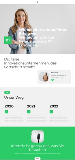 Finanzdienstleistungen Inkl Professionelles WordPress-Theme