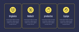 Reducir Todos Los Días: Plantilla De Sitio Web Adaptable
