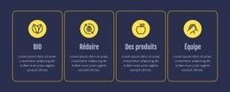 Réduire Au Quotidien - Maquette De Site Web Personnalisée