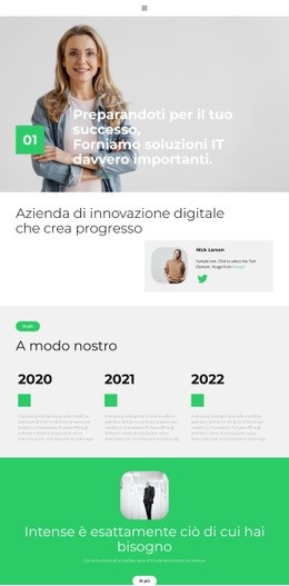 Progettazione Di Siti Web Premium Per Servizi Finanziari Compresi