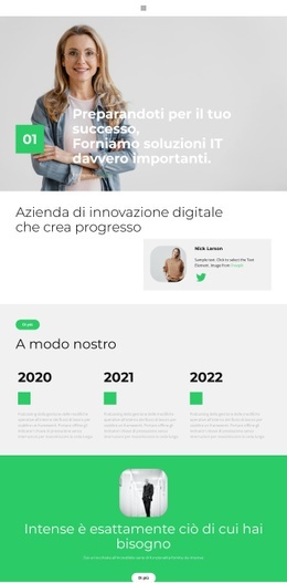 Servizi Finanziari Compresi: Modello Reattivo