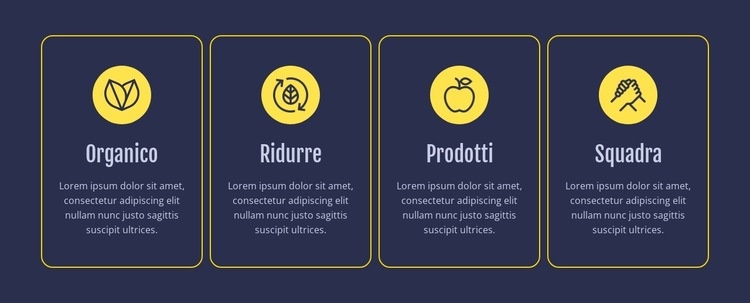 Riduci tutti i giorni Mockup del sito web