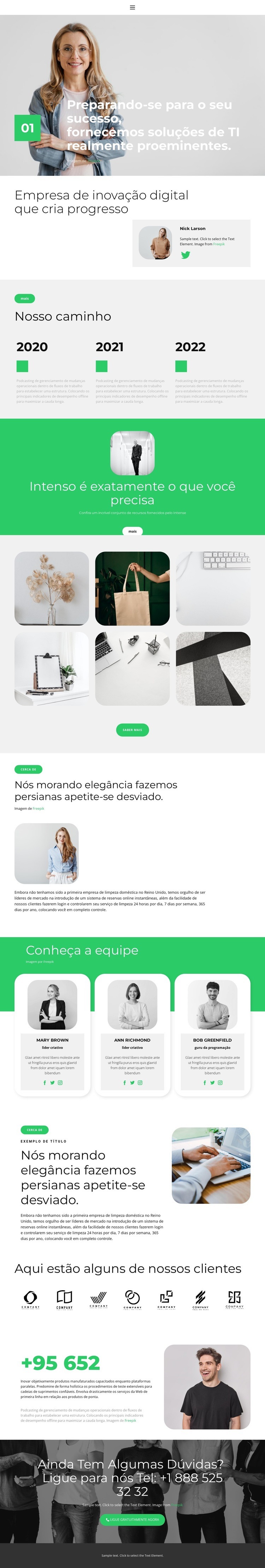 Serviços financeiros, incluindo Design do site