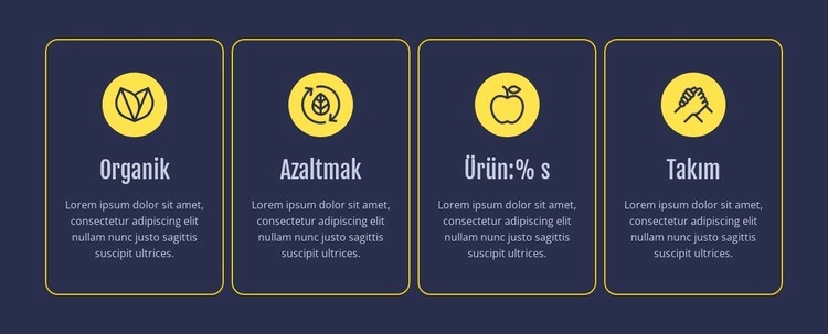 Her gün azaltın HTML5 Şablonu