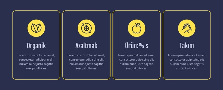 Her gün azaltın Joomla Şablonu