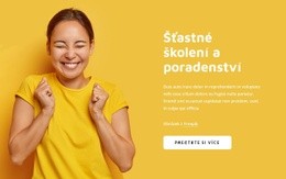 Žijte Šťastný Koučink - Šablona Pro Přidání Prvků Na Stránku