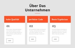 Die Beste HTML5-Vorlage Für 3 Zellen Mit Gruppen