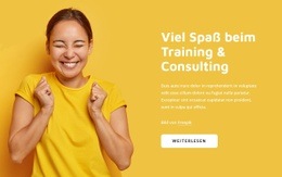 Kostenlose Online-Vorlage Für Lebe Glückliches Coaching