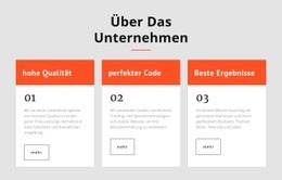 Site-Design Für 3 Zellen Mit Gruppen