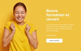 Vivez Un Coaching Heureux Modèle De Magasin