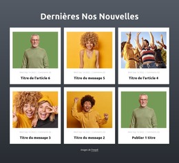 Dernières Nos Nouvelles #Html-Templates-Fr-Seo-One-Item-Suffix