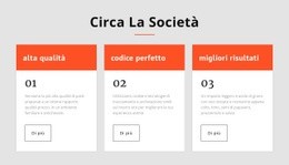 Mockup Del Sito Web Per 3 Celle Con Gruppi