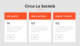Progettazione Del Sito Web Per 3 Celle Con Gruppi