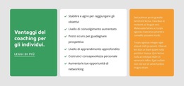 Coaching Per Gli Individui - Funzionalità Cms Integrata