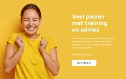 Leef Gelukkig Coaching - Builder HTML