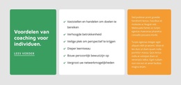 Coaching Voor Individuen - WordPress-Thema