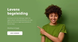 Online Levenscoaching - Gratis Download Website-Mockup