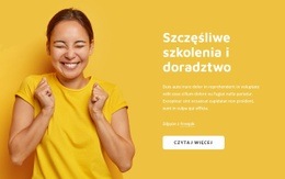 Projektant Stron Internetowych Dla Żywy Szczęśliwy Coaching