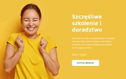 Szablon Sklepu Żywy Szczęśliwy Coaching