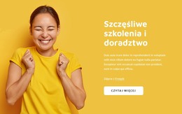 Szablon Projektu Dla Żywy Szczęśliwy Coaching