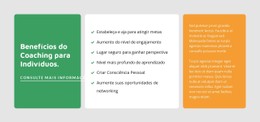 Coaching Para Pessoas Físicas Template CSS