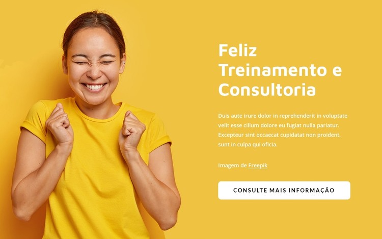 Coaching feliz ao vivo Template CSS