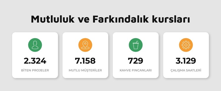 mutluluk kursları CSS Şablonu