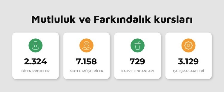 mutluluk kursları HTML5 Şablonu