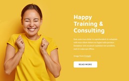 Live Happy Coaching - Premium WordPress Theme