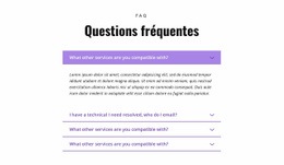 Poser Les Bonnes Questions - Modèle HTML5 De Fonctionnalité