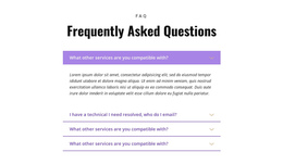 Asking The Right Questions One Page Template
