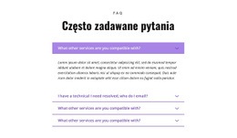 Zadawanie Właściwych Pytań - HTML Template Builder