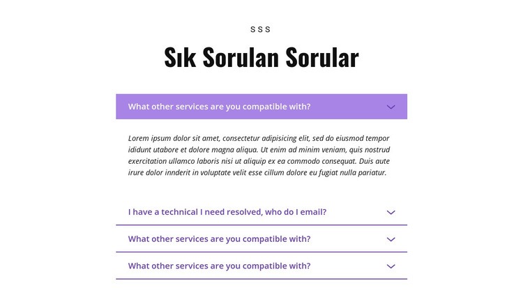 Doğru soruları sormak Açılış sayfası