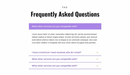 Asking The Right Questions - Best Website Template