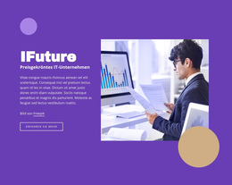 Atemberaubendes WordPress-Theme Für Preisgekronte Firma